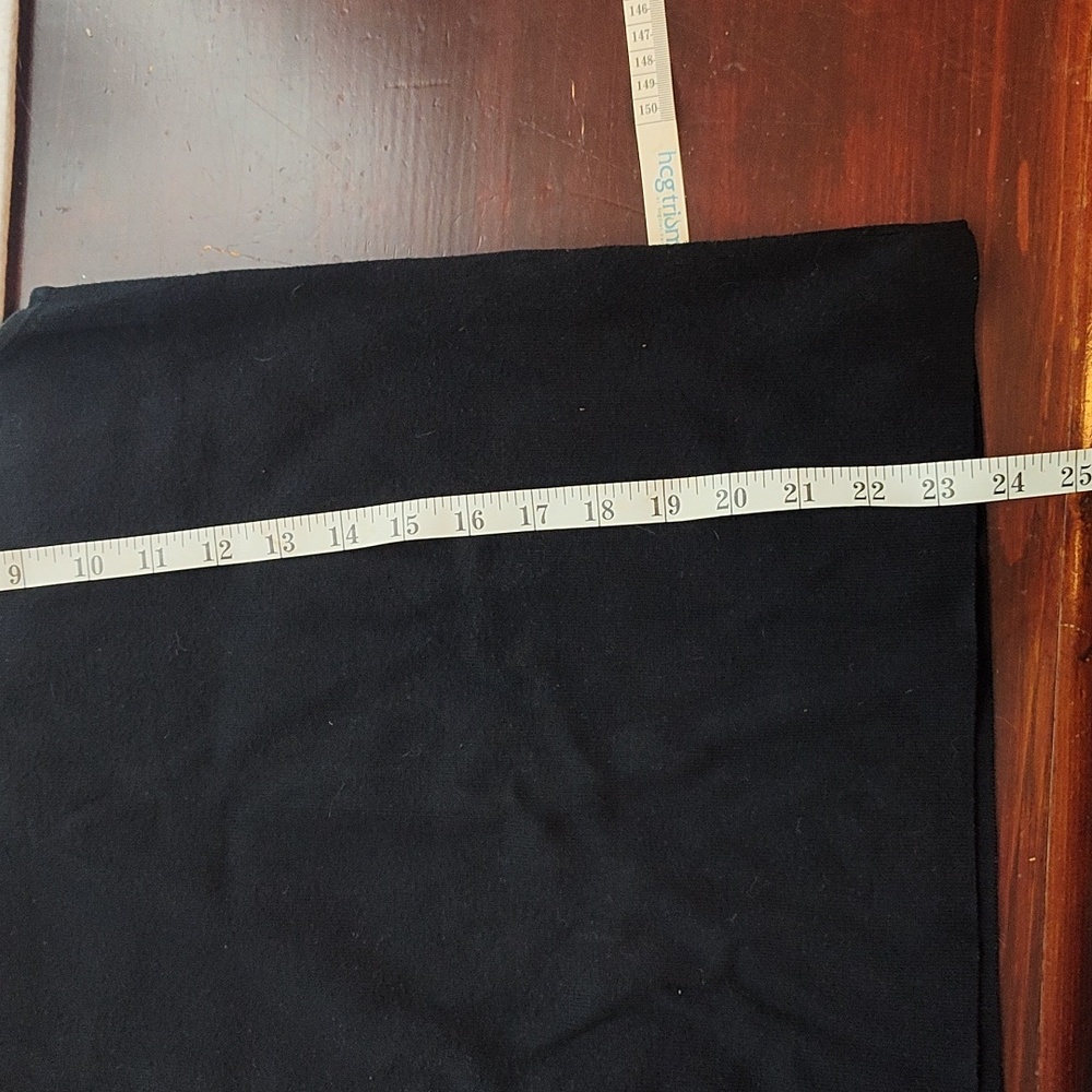 CHICOS BLACK SLEEVELESS MOCK SHIRT R - Picture 6 of 6